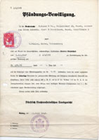 garnishment authorization Liechtenstein