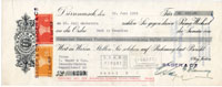 bill of exchange (22.06.1959)